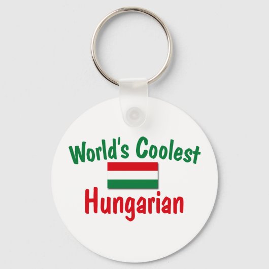 Het wolste Hongaars Sleutelhanger (Voorkant)