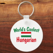 Het wolste Hongaars Sleutelhanger (Voorkant)