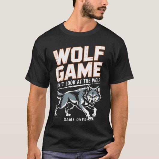 Het Wolvenspel T-shirt (Voorkant)