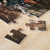 Het wonder in Rialto: Vittore Carpaccio Legpuzzel (Zijkant)