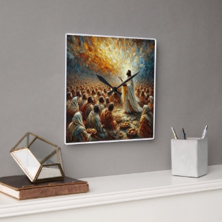 Het wonder van broden en vissen - Klok