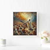 Het wonder van broden en vissen - Klok (Huis)