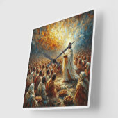 Het wonder van broden en vissen - Klok (Hoek)