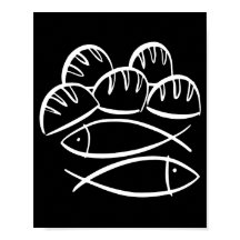 Het wonder van de broden en vissen - een symbool v