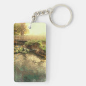 Het wonder van de Friendship Poem Sleutelhanger (achterkant)