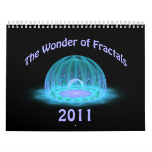 Het Wonder van de Kalender van Fractals 2011