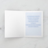 Het Wonder van de kerstkaart door Susan M. Feestdagen Kaart (Binnen)