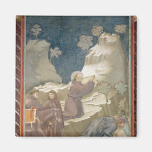 Het wonder van de lente, 1297-1999 magneet