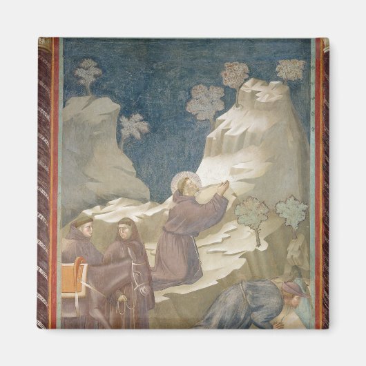 Het wonder van de lente, 1297-99 magneet (Voorkant)