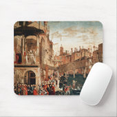 Het wonder van de Relic van het ware Kruis Muismat (Met muis)