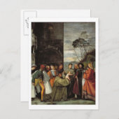 Het wonder van de toespraak van het pasgeboren kin briefkaart (Voorkant / Achterkant)