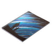 Het wonder van de vaderskirale laptop notitieboek (Linkerzijde)