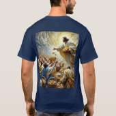 Het wonder van de veelheid - Loaves & Fishes shirt (Achterkant)