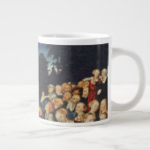 Het wonder van de vijf levens en twee vissen grote koffiekop (Rechts)