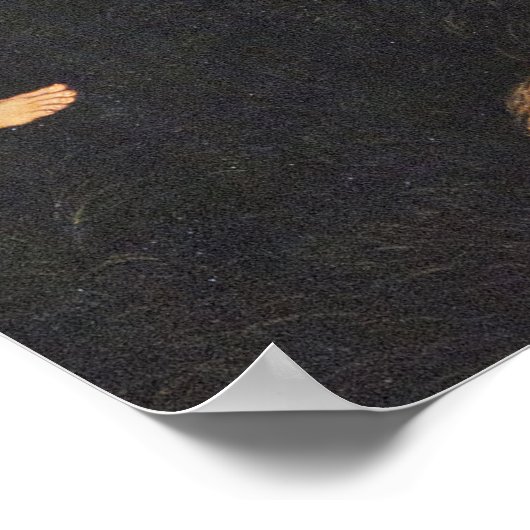 Het wonder van de vijf levens en twee vissen poster (Hoek)