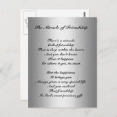 Het wonder van de vriendschap Briefkaart (Voorkant / Achterkant)