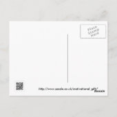 Het wonder van de vriendschap briefkaart (Achterkant)