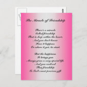 Het wonder van de vriendschap Briefkaart (Voorkant / Achterkant)