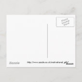 Het wonder van de vriendschap briefkaart (Achterkant)