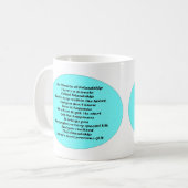 Het wonder van de vriendschap koffiemok (Voorkant links)