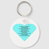 Het wonder van de vriendschap sleutelhanger (Voorkant)