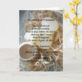 Het wonder van de vriendschapskaart kaart (Gele Bloem)