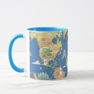 Het wonder van een vreemde wereld mok