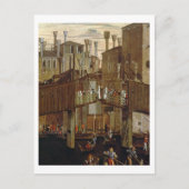 Het wonder van het juweel van het Heilige Kruis, d Briefkaart (Voorkant)