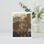 Het wonder van het juweel van het Heilige Kruis, d Briefkaart (Staand voorkant)