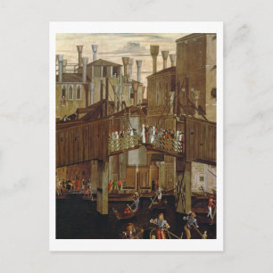 Het wonder van het juweel van het Heilige Kruis, d Briefkaart