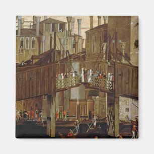 Het wonder van het juweel van het Heilige Kruis, d Magneet