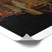 Het wonder van het juweel van het Heilige Kruis, d Poster (Hoek)