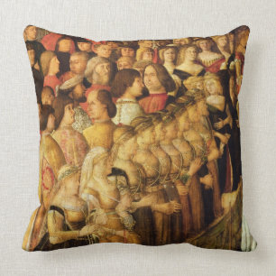 Het wonder van het kruis op de San Lorenzo Bridge, Kussen