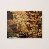 Het wonder van het kruis op de San Lorenzo Bridge, Legpuzzel (Horizontaal)