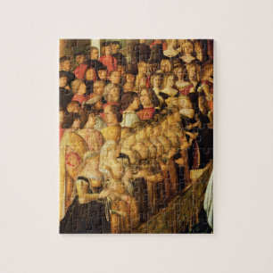 Het wonder van het kruis op de San Lorenzo Bridge, Legpuzzel