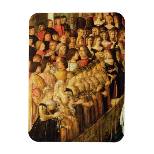 Het wonder van het kruis op de San Lorenzo Bridge, Magneet (Verticaal)