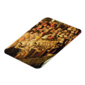 Het wonder van het kruis op de San Lorenzo Bridge, Magneet (Linkerzijde)