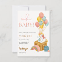 Het wonder van het nieuwe leven met baby shower vi