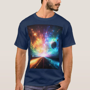 Het wonder van het universum t-shirt