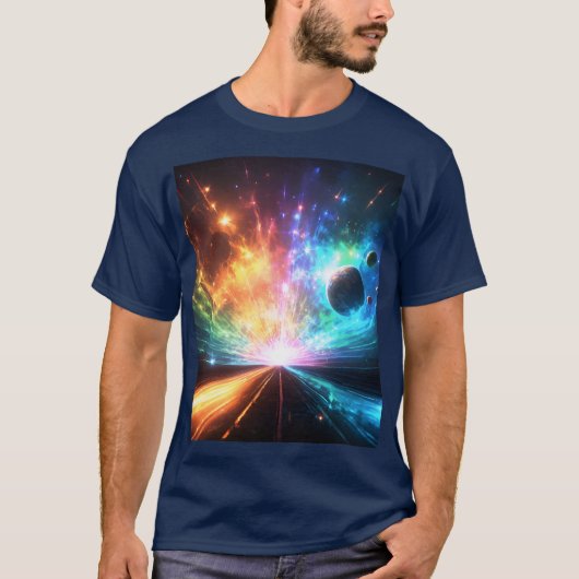 Het wonder van het universum t-shirt (Voorkant)