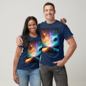 Het wonder van het universum t-shirt (Unisex)