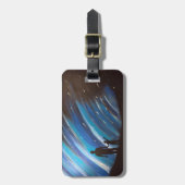 Het Wonder van het Vader zijn Aanpasbare Bagage La Bagagelabel (Voorkant verticaal)