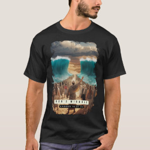 Het wonder van Mozes T-shirt