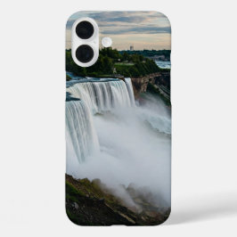 Het wonder van Natuur, altijd in de hand - Niagara iPhone 16 Plus Hoesje