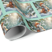 Het wonder van sneeuwbellen inwikkelpapier cadeaupapier (Rol Hoek)