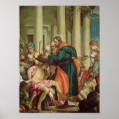 Het wonder van St. Barnabas, c.1566 Poster (Voorkant)