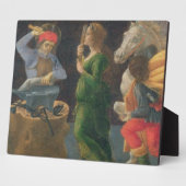 Het wonder van St. Eligius, het voorpaneel van de Fotoplaat (Zijkant)