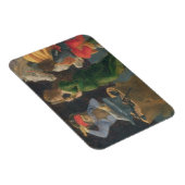 Het wonder van St. Eligius, het voorpaneel van de  Magneet (Rechterzijde)