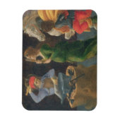 Het wonder van St. Eligius, het voorpaneel van de  Magneet (Verticaal)