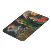 Het wonder van St. Eligius, het voorpaneel van de  Magneet (Linkerzijde)